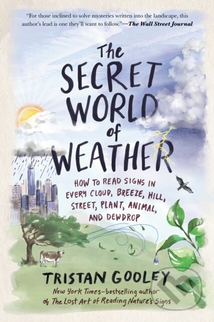 Kniha: The Secret World of Weather – How to Read Signs in Every Cloud, Breeze, Hill, Street, Plant, Animal, and Dewdrop (Tristan Gooley). Experiment, 2023