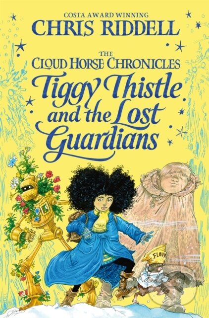 Kniha: Tiggy Thistle and the Lost Guardians (Chris Riddell). Pan Macmillan, 2023