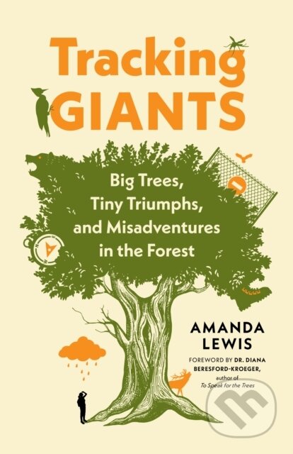 Kniha: Tracking Giants (Amanda Lewis). , 2023