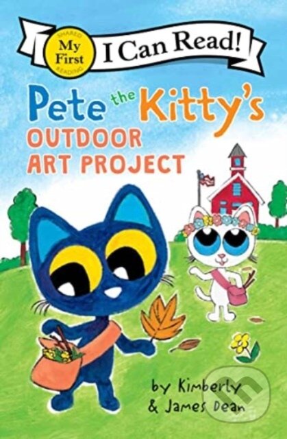 Kniha: Pete the Kitty''s Outdoor Art Project (James Dean a Kimberly Dean). HarperCollins, 2023