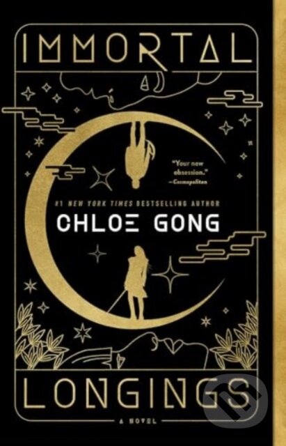 Kniha: Immortal Longings (Chloe Gong). S&S/Saga Press, 2024