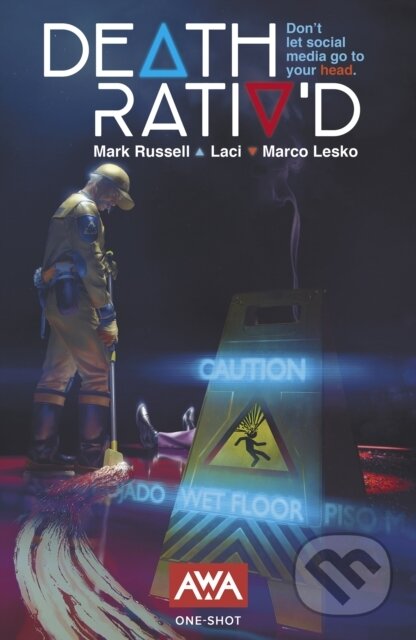 Kniha: Death Ratio''d (Mark Russell). , 2024