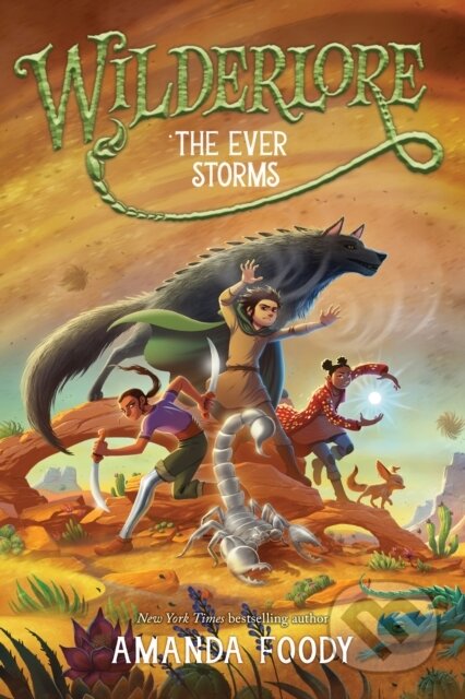 Kniha: The Ever Storms (Amanda Foody). Margaret K. McElderry Books, 2024
