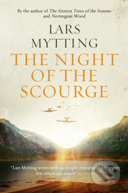 Kniha: Night of the Scourge (Lars Mytting). MacLehose Press, 2025