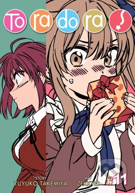 Kniha: Toradora! (Manga) Vol. 11 (Yuyuko Takemiya). Seven Seas, 2023