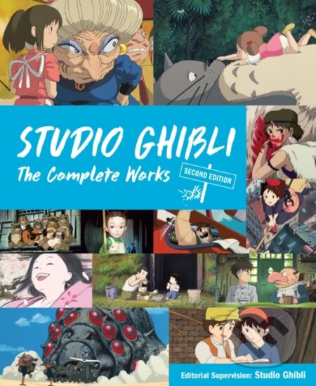Kniha: Studio Ghibli: The Complete Works (Studio Ghibli). Vertical, 2025