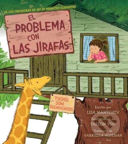 Kniha: The El problema con las jirafas (The Trouble with Giraffes) (Lisa Mantchev). Beach Lane, 2026