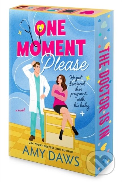 Kniha: One Moment Please (Amy Daws). Mira Books, 2026