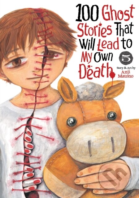 Kniha: 100 Ghost Stories That Will Lead to My Own Death Vol. 5 (Anji Matono). Seven Seas, 2026