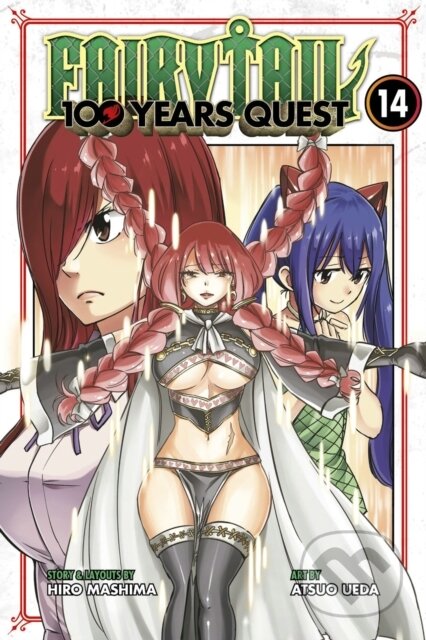 Kniha: FAIRY TAIL: 100 Years Quest 14 (Hiro Mashima). Kodansha Comics, 2023