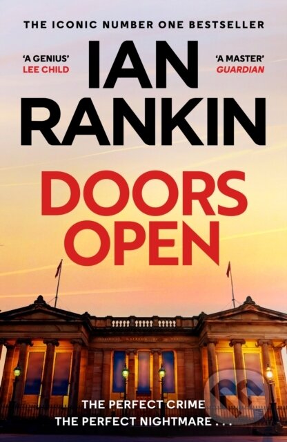 Kniha: Doors Open (Ian Rankin). Orion, 2026
