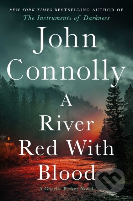 Kniha: River Red With Blood (John Connolly). Atria/Emily Bestler Books, 2026