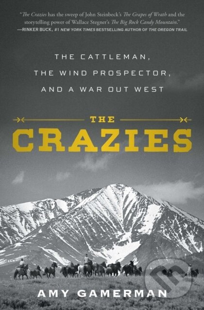 Kniha: The Crazies (Amy Gamerman). Simon & Schuster, 2026