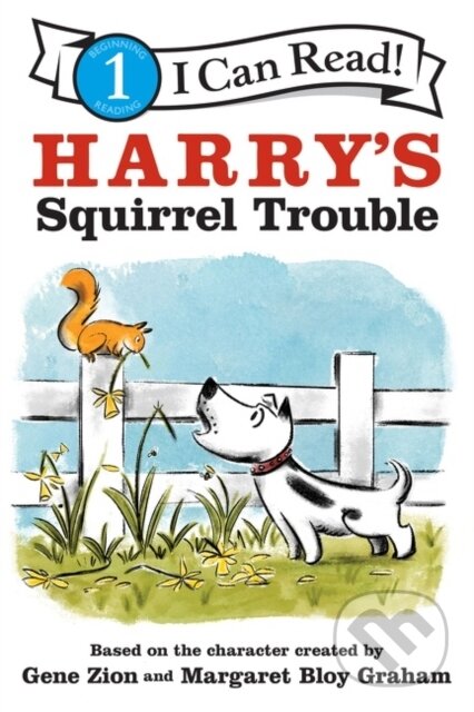 Kniha: Harry''s Squirrel Trouble (Gene Zion). HarperCollins, 2022