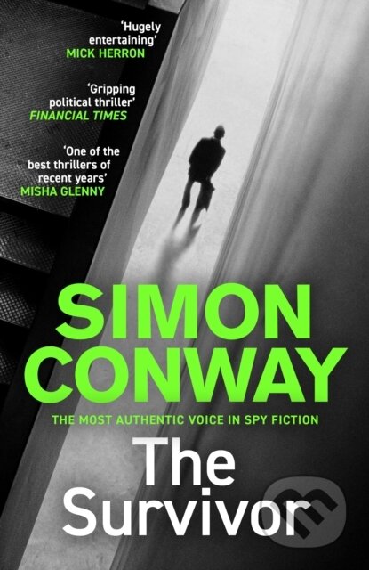 Kniha: The Survivor (Simon Conway). Hodder and Stoughton, 2022