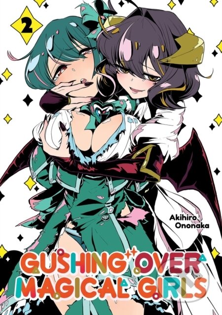 Kniha: Gushing over Magical Girls: Volume 2 (Manga) (Akihiro Ononaka a N. Mikey). J-Novel Club, 2025
