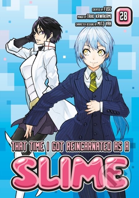 Kniha: That Time I Got Reincarnated as a Slime 28 (Fuse). Kodansha Comics, 2025