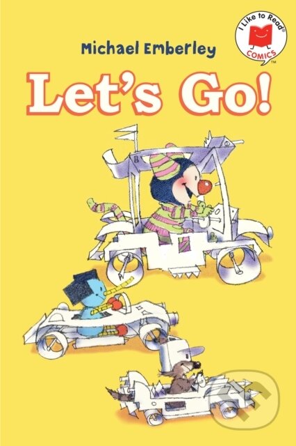 Kniha: Let''s Go! (Michael Emberley). Holiday house, 2023