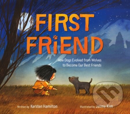 Kniha: First Friend (Kersten Hamilton). St Martin's Press, 2023