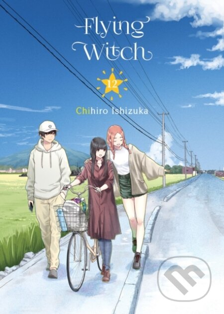 Kniha: Flying Witch 12 (Chihiro Ishizuka). Vertical, 2024