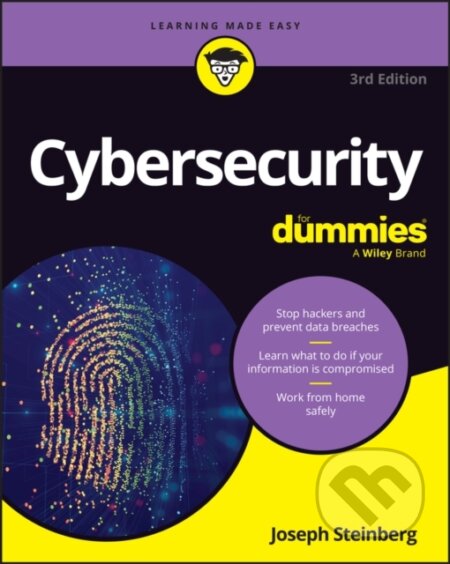 Kniha: Cybersecurity For Dummies, 3rd Edition (Joseph Steinberg). , 2025