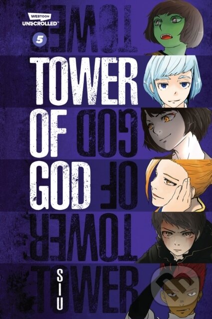 Kniha: Tower of God, Vol. 5 (S I U). Webtoon Unscrolled, 2025