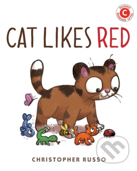 Kniha: Cat Likes Red (Christopher Russo). Holiday house, 2022