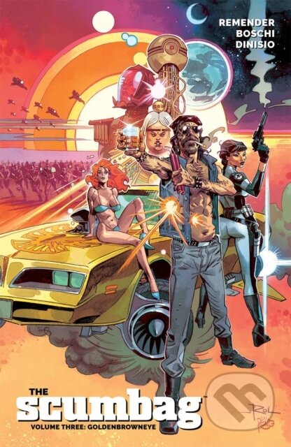 Kniha: Scumbag Volume 3: Goldenbrowneye (Rick Remender). Image Comics, 2022