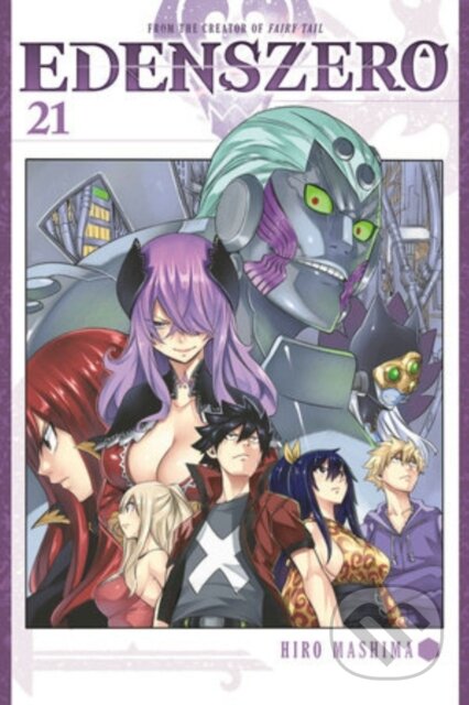 Kniha: EDENS ZERO 21 (Hiro Mashima). Kodansha Comics, 2023