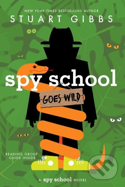 Kniha: Spy School Goes Wild (Stuart Gibbs). Simon & Schuster Books for Young Readers, 2025