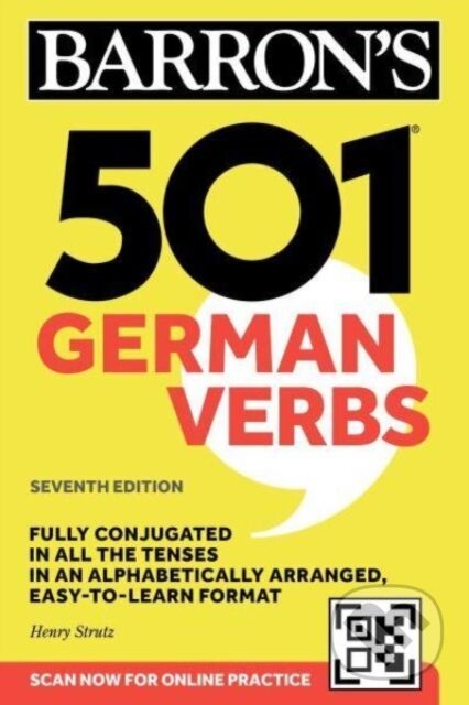 Kniha: 501 German Verbs (Henry Strutz). , 2025