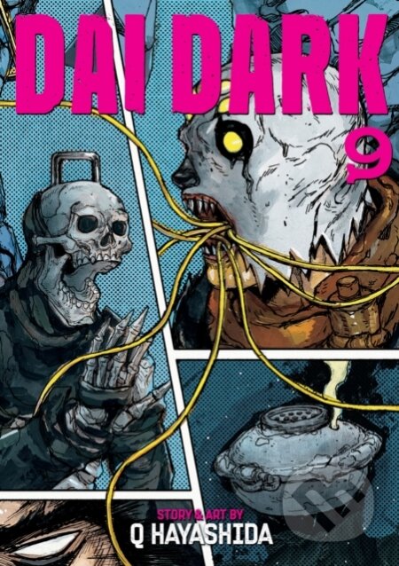 Kniha: Dai Dark Vol. 9 (Q Hayashida). Seven Seas, 2026