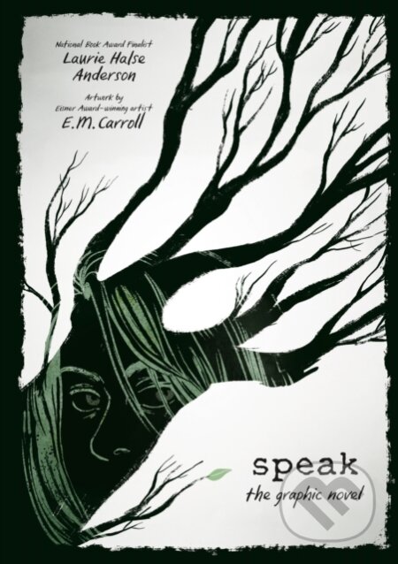 Kniha: Speak (Laurie Halse Anderson). Square Fish, 2023