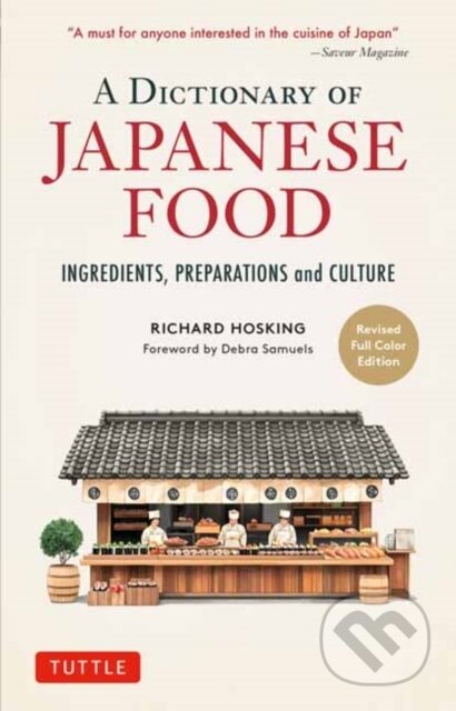 Kniha: The Illustrated Dictionary of Japanese Food (Richard Hosking). Tuttle Publishing, 2026