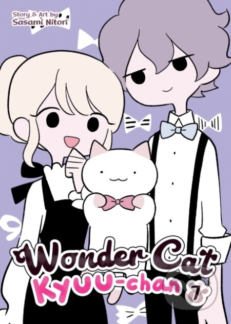 Kniha: Wonder Cat Kyuu-chan Vol. 7 (Sasami Nitori). Seven Seas, 2022