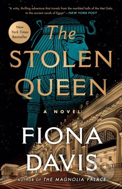 Kniha: The Stolen Queen (Fiona Davis). Dutton, 2026
