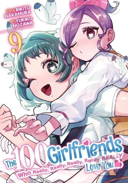 Kniha: The 100 Girlfriends Who Really, Really, Really, Really, Really Love You Vol. 9 (Rikito Nakamura). Ghost Ship, 2024