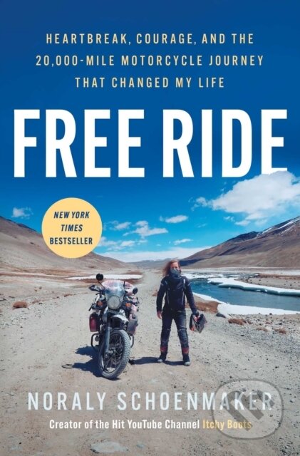 Kniha: Free Ride (Noraly Schoenmaker). Atria Books, 2025