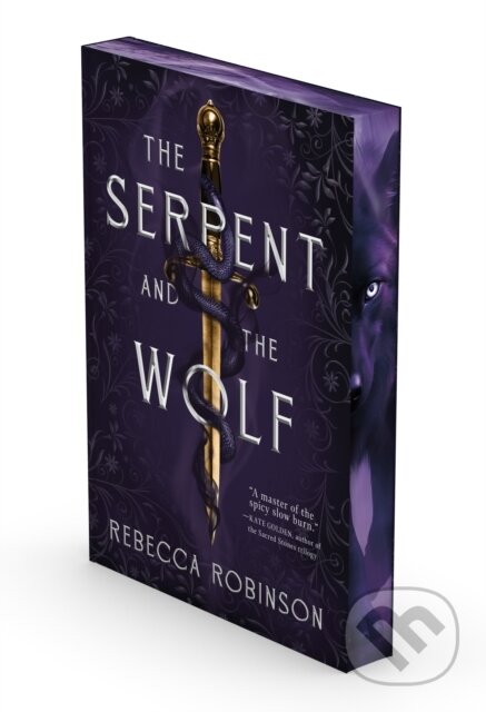 Kniha: The Serpent and the Wolf (Rebecca Robinson). S&S/Saga Press, 2025