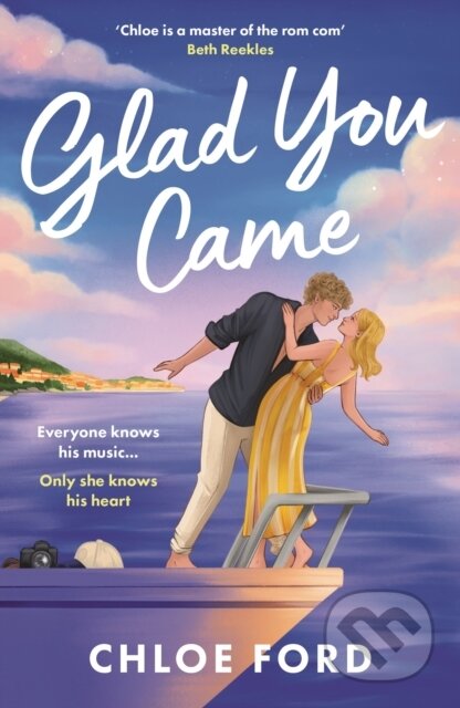 Kniha: Glad You Came (Chloe Ford). Aria, 2026