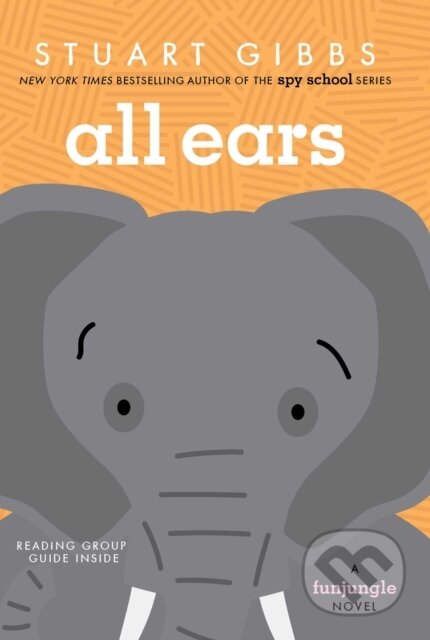 Kniha: All Ears (Stuart Gibbs). Simon & Schuster Books for Young Readers, 2026