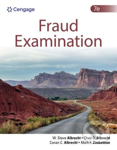 Kniha: Fraud Examination (Chad Albrecht, W. Albrecht, Mark Zimbelman a Conan Albrecht). , 2024