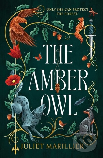 Kniha: The Amber Owl (Juliet Marillier). Solaris, 2026