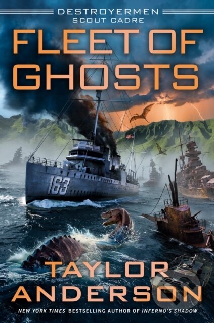 Kniha: Fleet of Ghosts (Taylor Anderson). Ace, 2026