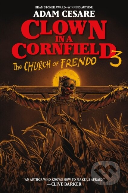 Kniha: The Church of Frendo (Adam Cesare). HarperCollins, 2026