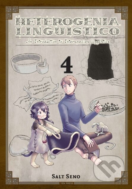 Kniha: Heterogenia Linguistico, Vol. 4 (Abigail Blackman, Salt Seno a Amanda Haley). Yen Press, 2022