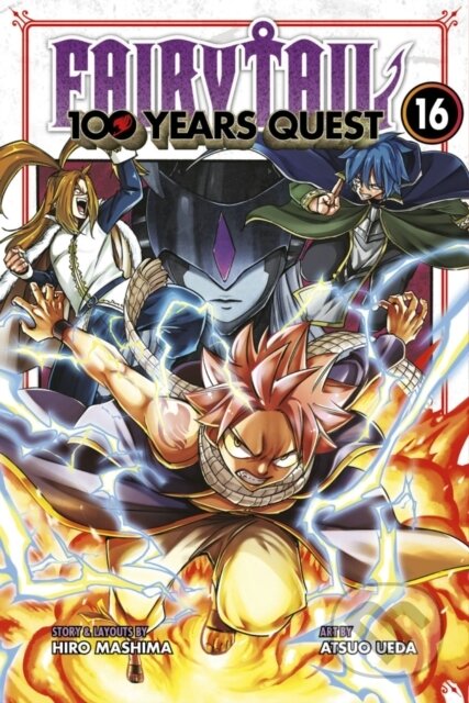 Kniha: FAIRY TAIL: 100 Years Quest 16 (Hiro Mashima). Kodansha Comics, 2024