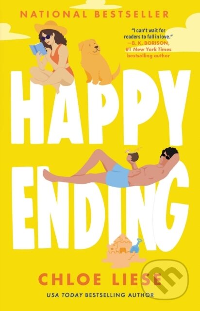 Kniha: Happy Ending (Chloe Liese). Gallery Books, 2026