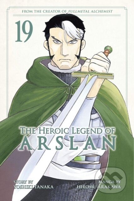 Kniha: The Heroic Legend of Arslan 19 (Yoshiki Tanaka). Kodansha Comics, 2024