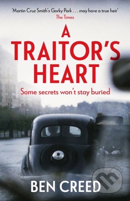 Kniha: Traitor''s Heart (Ben Creed). Mountain Leopard Press, 2022